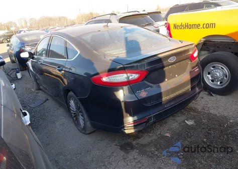 2013 Ford Fusion Titanium from USA, damaged, VIN 3FA6P0K96DR188505